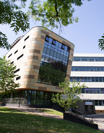 The Horton Building at the University of Bradford campus