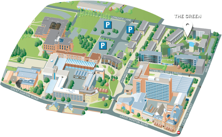 The Green Parking Map