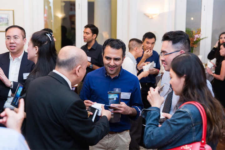 Alumni meeting in Singapore