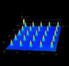 An image of the microneedle drug delivery system