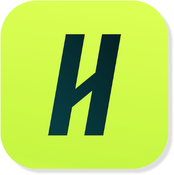 Handshake logo in Green