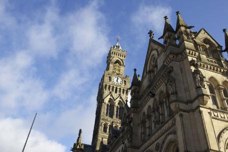 Bradford City Hall Tower