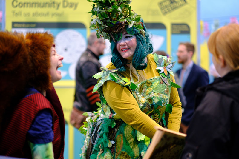 Mother Nature performers - part of UNIfy Festival 2024