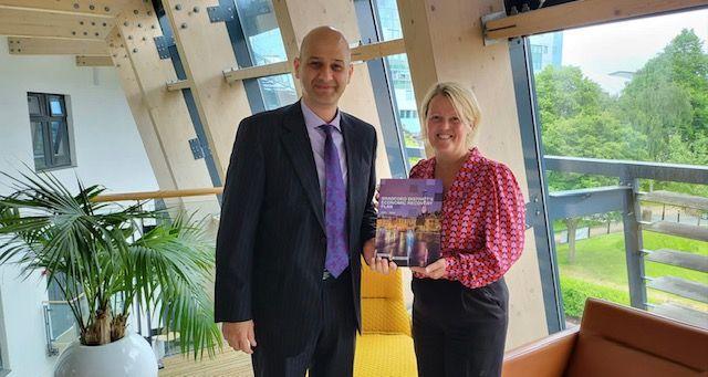 Alison Rose and Zahir Irani - NatWest CEO Visit