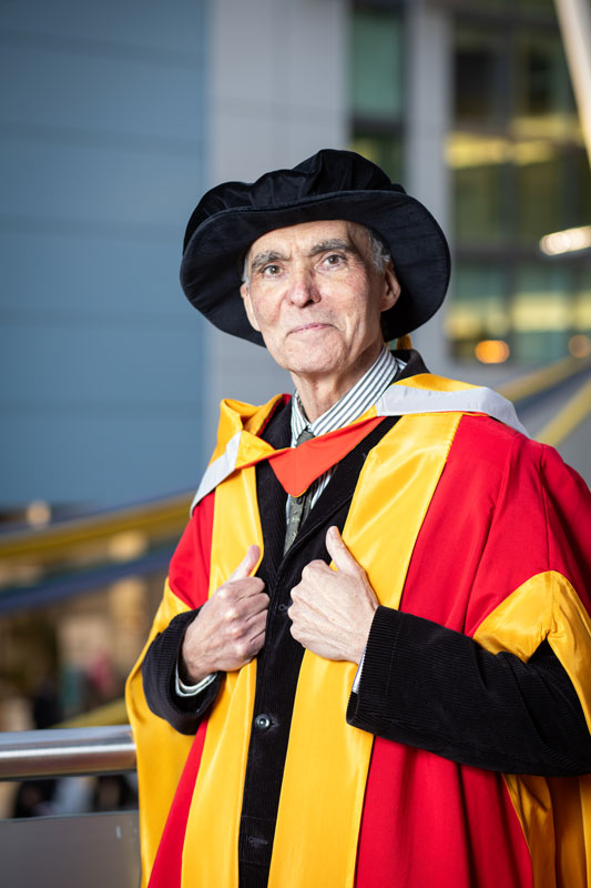 David Wilkinson, Doctor of the University 2024