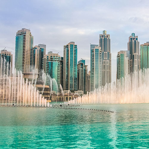 The Dubai Fountain