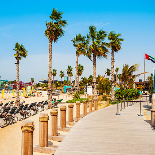 An image of Jumeirah Beach Residence in Dubai