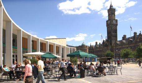 Bradford city centre