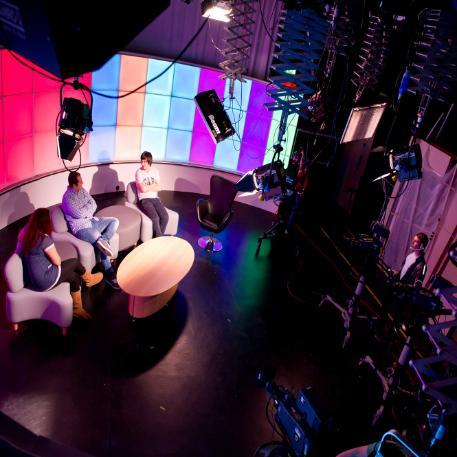 144 sq m TV studio