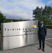 Umair Aurangzeb, BEng Chemical Engineering and MSc Advanced Chemical and Petroleum Engineering graduate