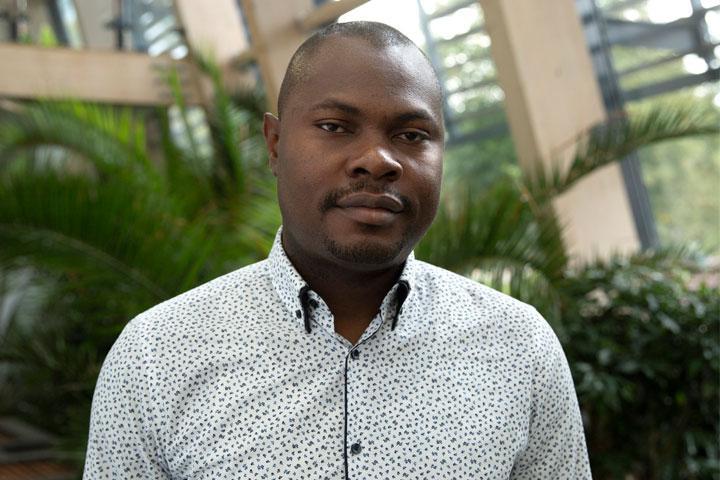 Olushola Adeborode Kolawole profile image with a tree in the background